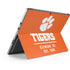 Clemson University Tigers Est 1889 Orange Surface Pro 8 Skin